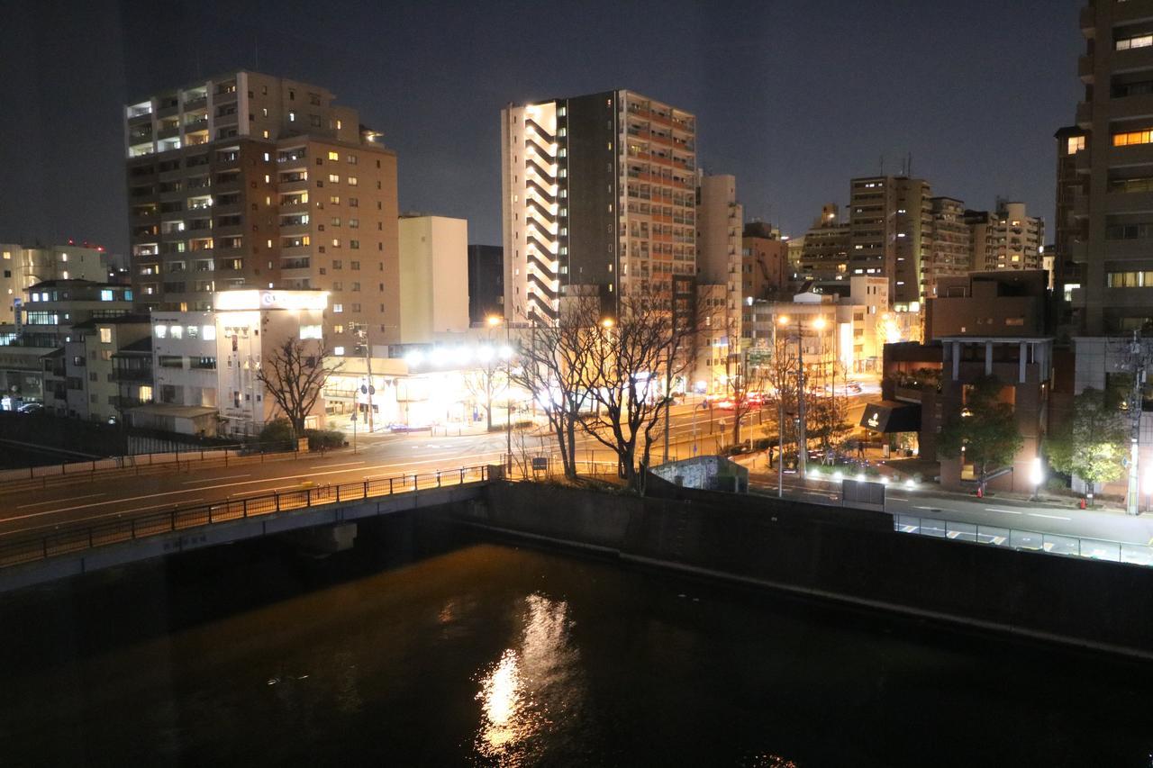 Sakuragawa Riverside Hotel Osaka Exterior photo