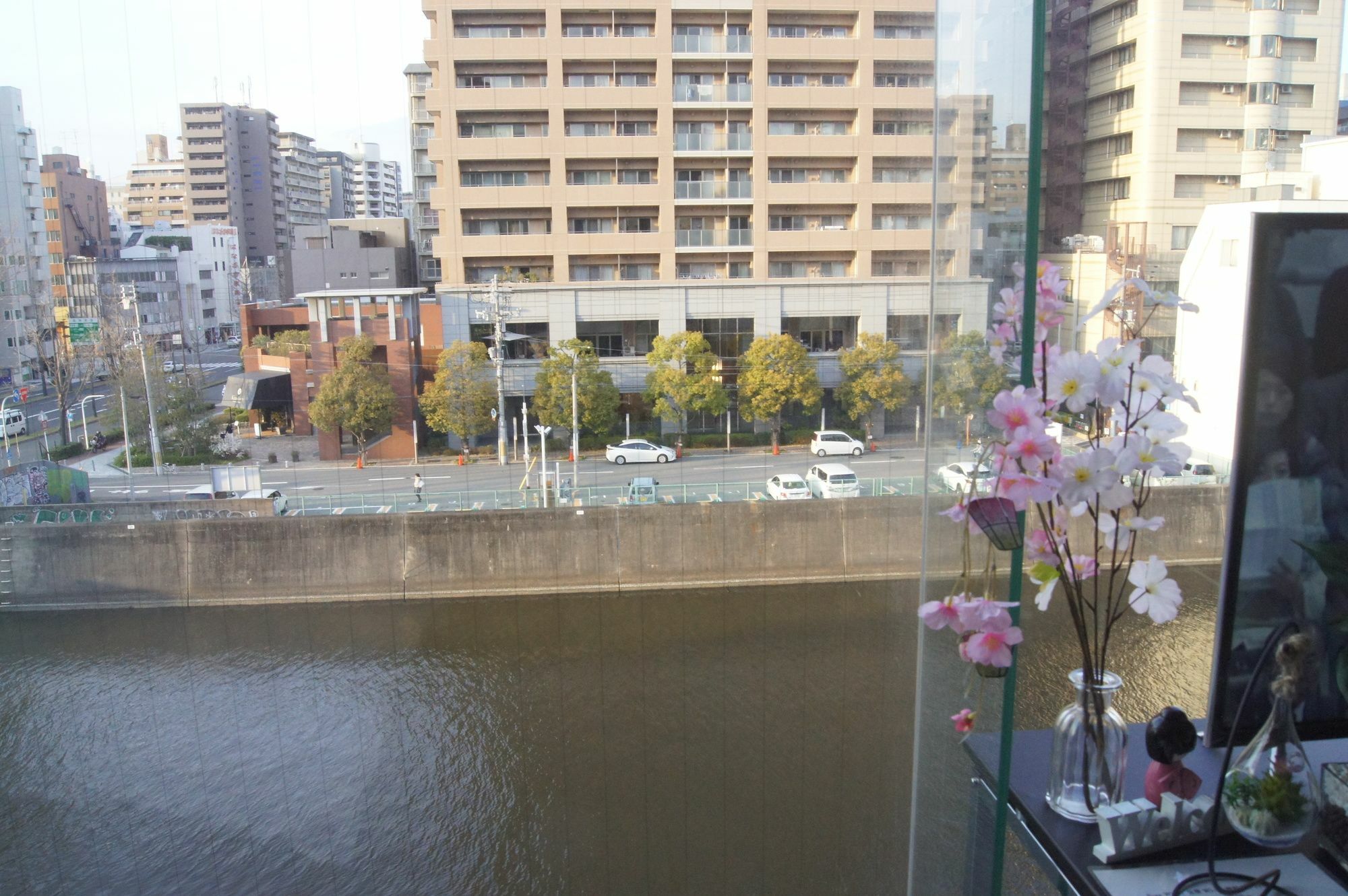 Sakuragawa Riverside Hotel Osaka Exterior photo